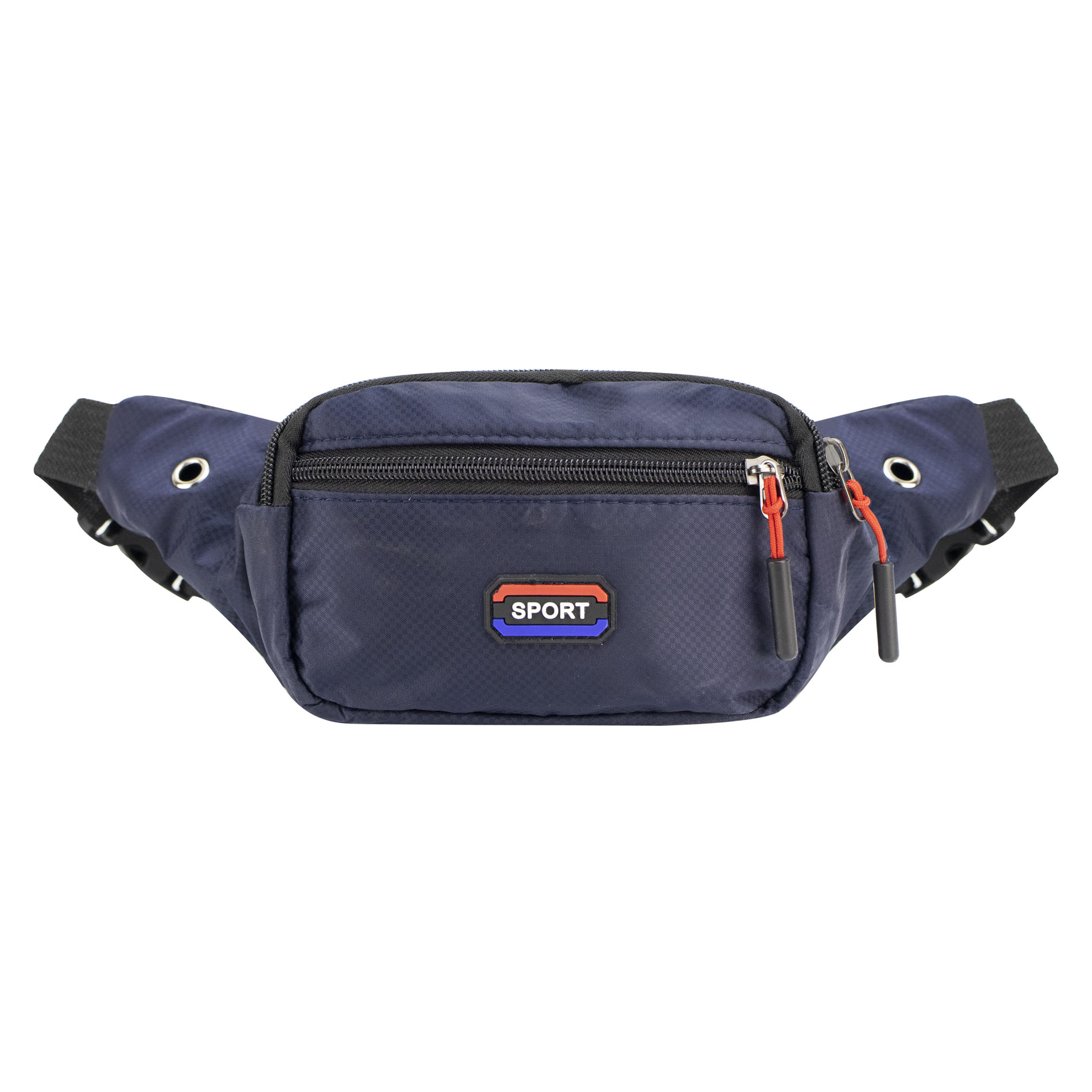 Cangurera Unisex Marino Bim Textil Holanda Nueva Imagen