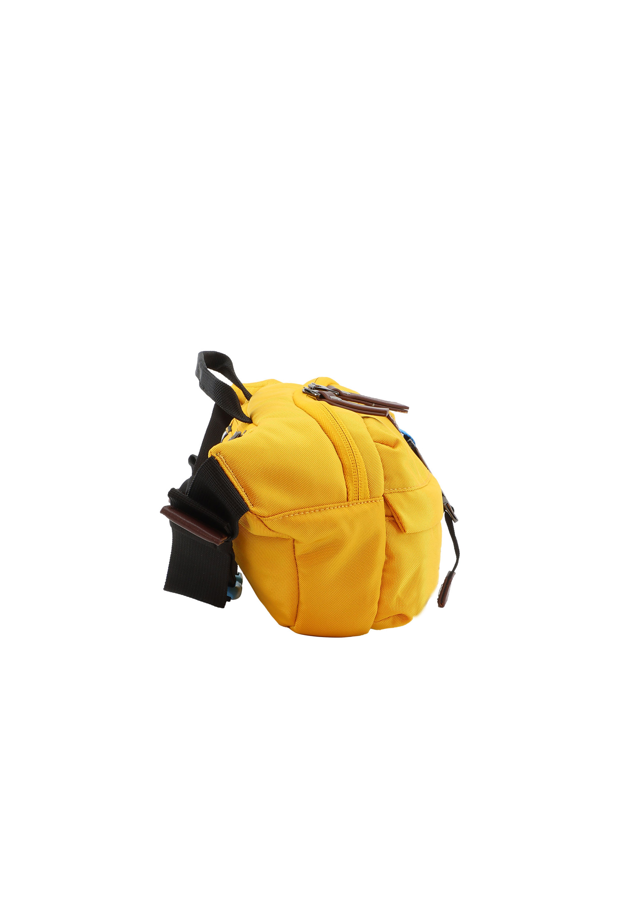 Foto 6 pulgar | Cangurera Marca Discovery Icon Color Ocre.
