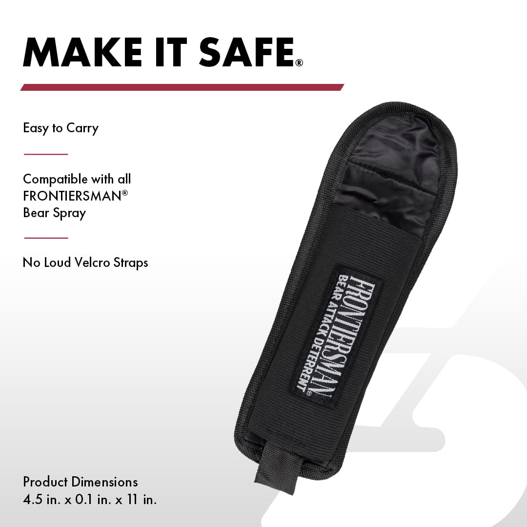 Foto 3 pulgar | Funda Bear Spray Sabre Frontiersman Para Botes De 230 Ml Y 270 Ml - Venta Internacional.
