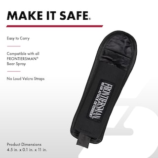 Foto 2 | Funda Bear Spray Sabre Frontiersman Para Botes De 230 Ml Y 270 Ml - Venta Internacional.