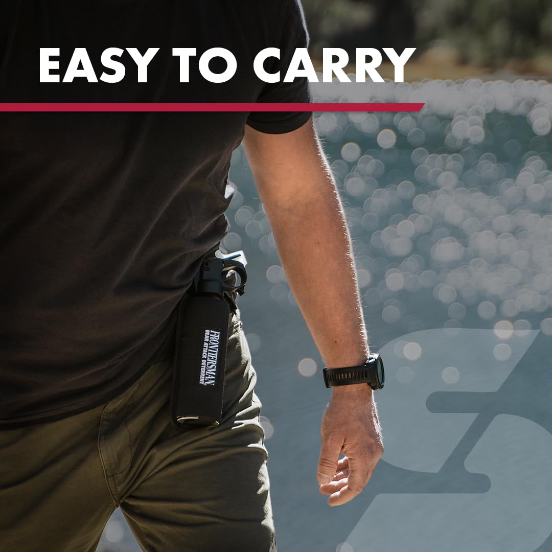 Foto 4 pulgar | Funda Bear Spray Sabre Frontiersman Para Botes De 230 Ml Y 270 Ml - Venta Internacional.