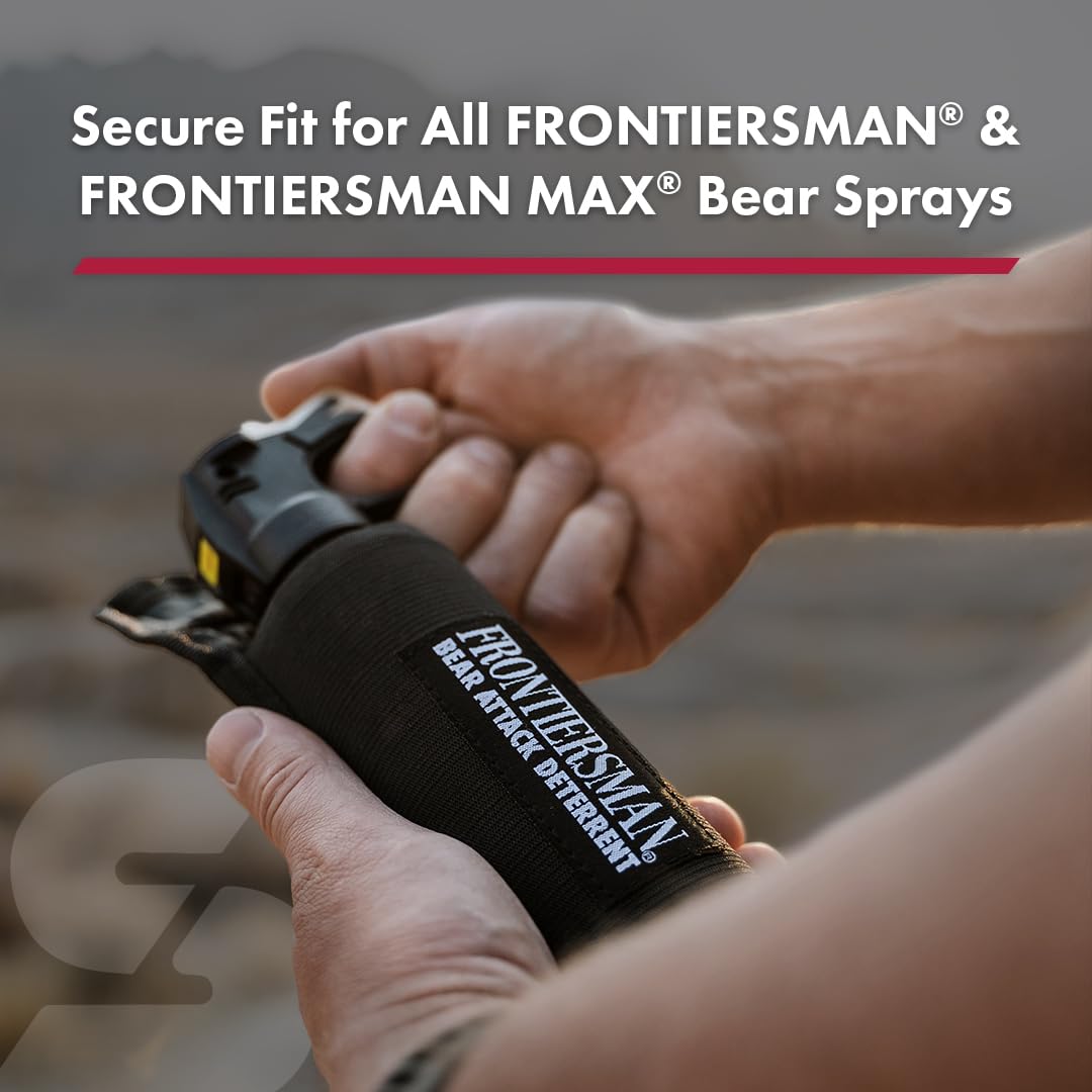 Foto 5 pulgar | Funda Bear Spray Sabre Frontiersman Para Botes De 230 Ml Y 270 Ml - Venta Internacional.