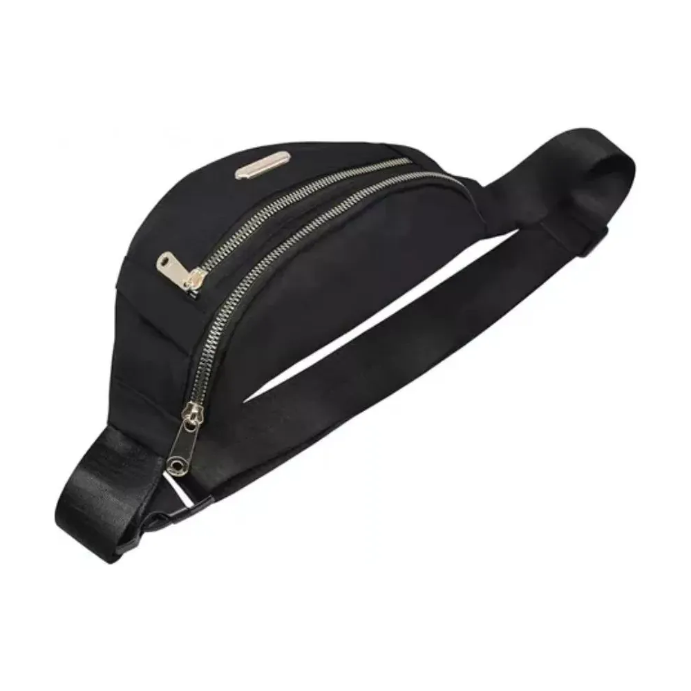 Foto 5 pulgar | 2 Riñonera Belug Deportiva Impermeable Negro Rosa