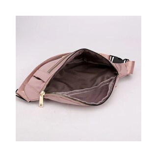 Foto 3 | 2 Riñonera Lab.g Deportiva Impermeable Negro Rosa