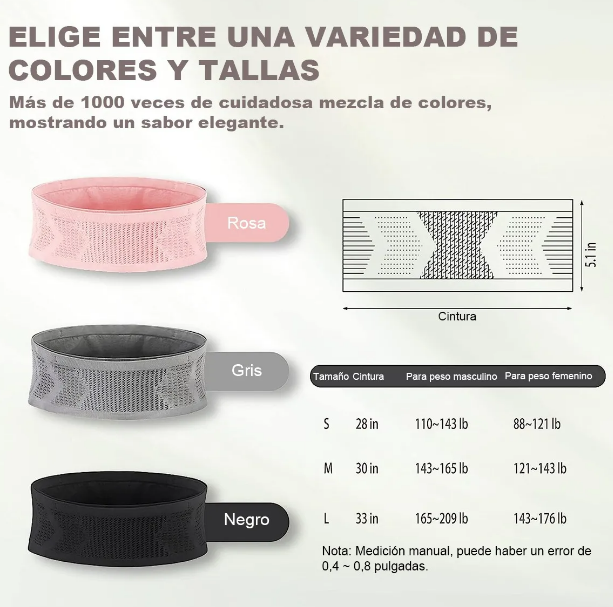 Foto 2 | Xtellar Cangurera Deportiva Ajustable Y Súper Ligera Para Ejercicios Y Fitness