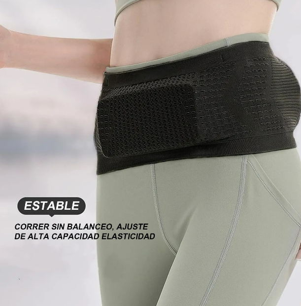 Foto 4 pulgar | Xtellar Cangurera Deportiva Ajustable Y Súper Ligera Para Ejercicios Y Fitness