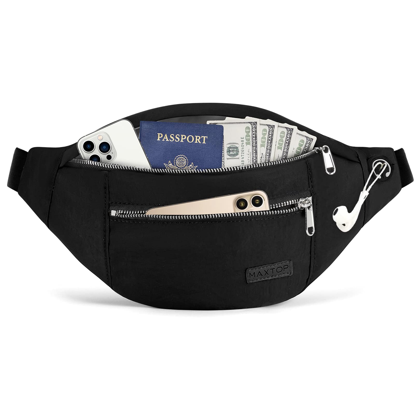Foto 1 | Riñonera Fanny Pack Maxtop  Grande  Para Mujer Y Hombre - Venta Internacional.