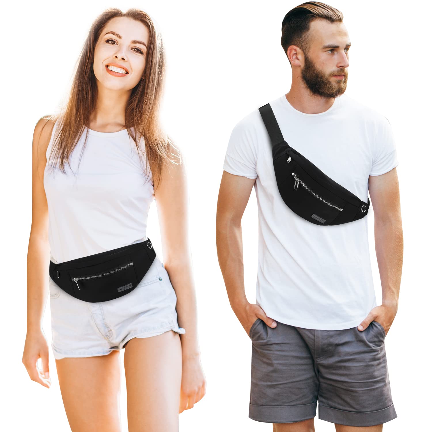 Foto 2 | Riñonera Fanny Pack Maxtop  Grande  Para Mujer Y Hombre - Venta Internacional.