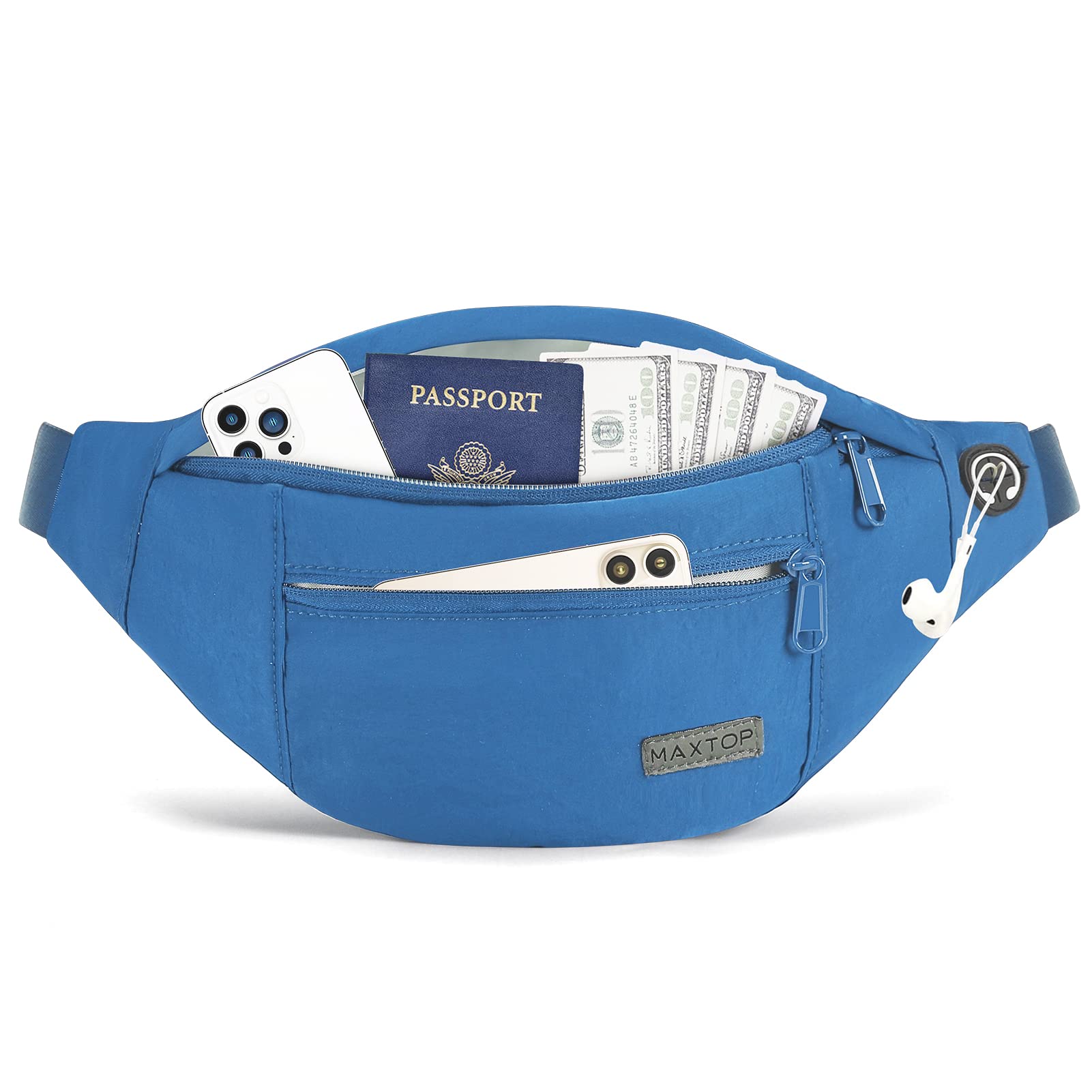 Foto 2 pulgar | Riñonera Fanny Pack Maxtop  Grande  Para Mujer Y Hombre - Venta Internacional.