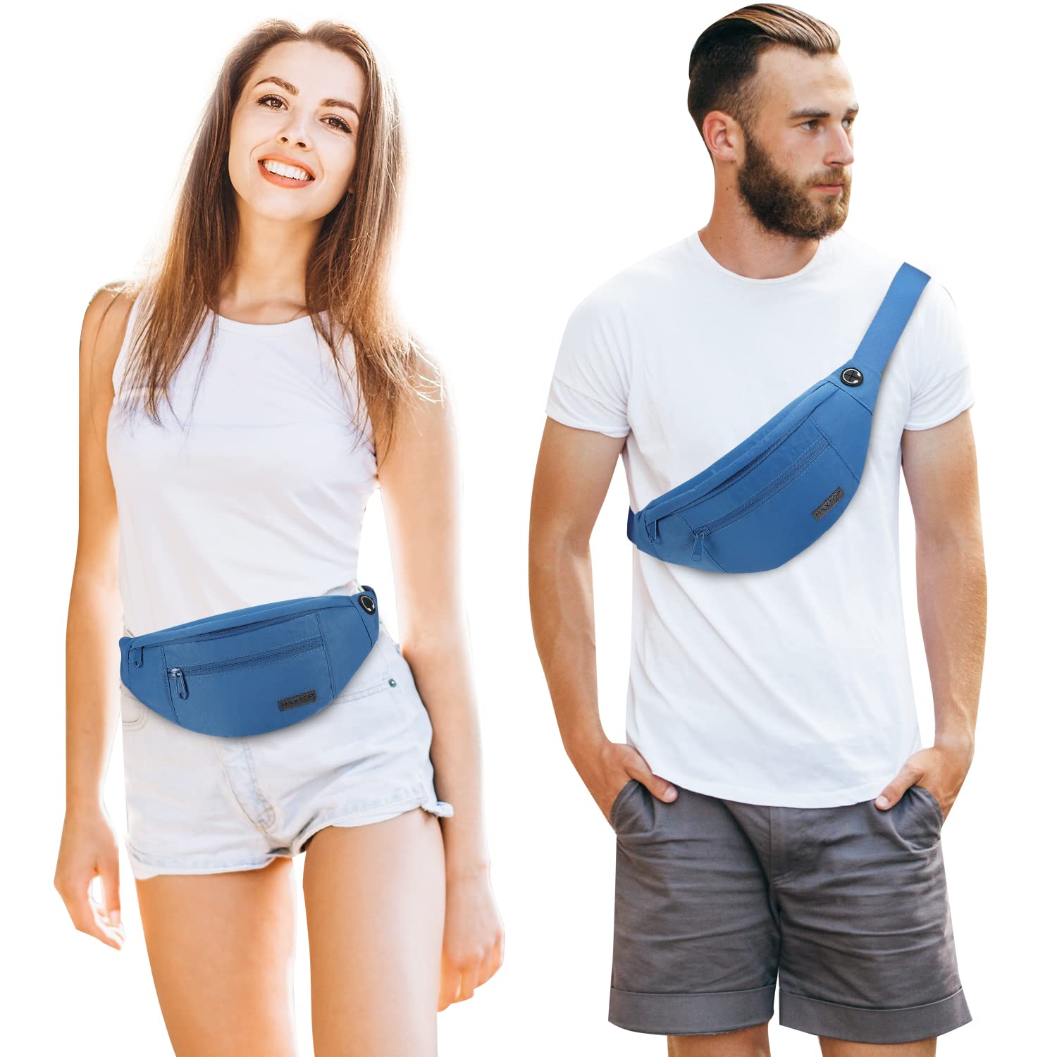 Foto 3 pulgar | Riñonera Fanny Pack Maxtop  Grande  Para Mujer Y Hombre - Venta Internacional.
