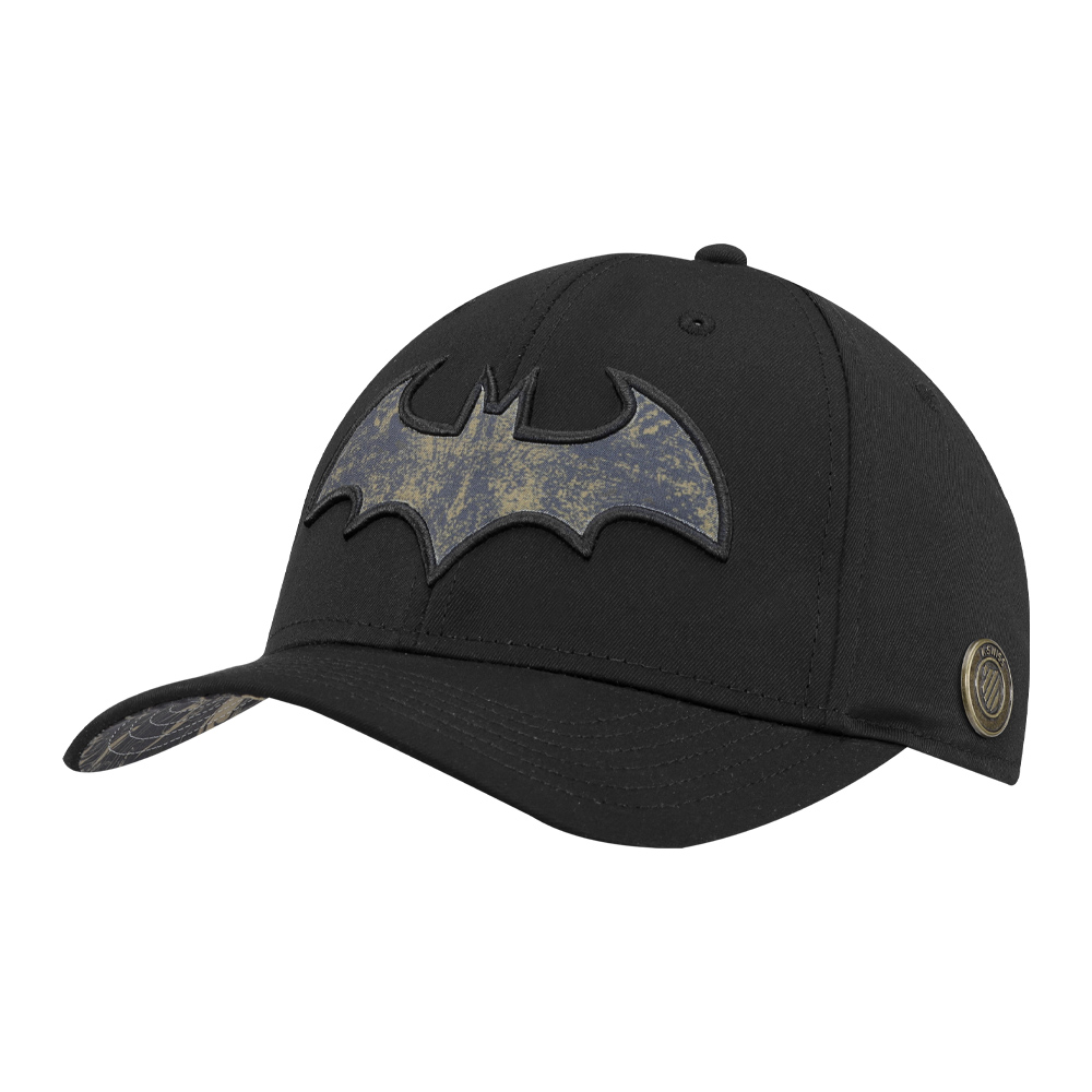 Foto 2 pulgar | Gorra K-swiss Batman color Negro