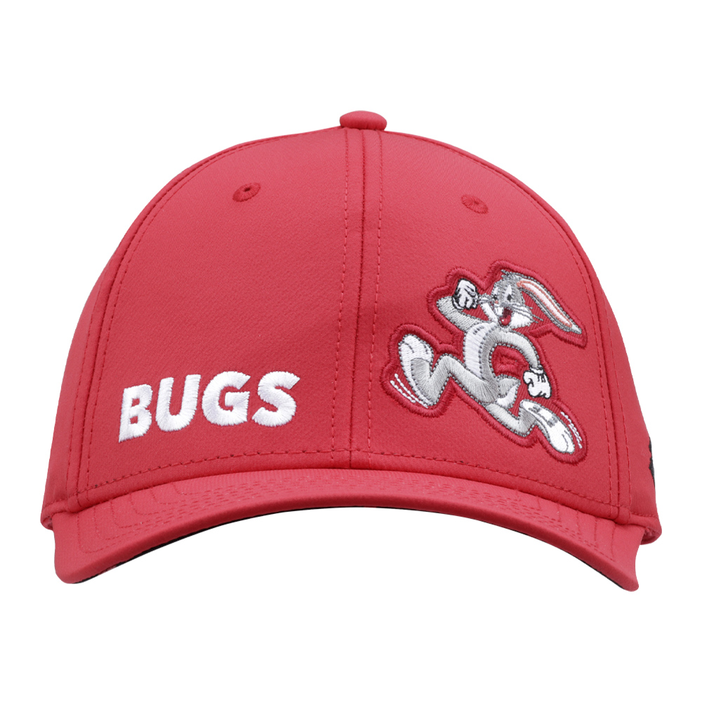 Foto 2 pulgar | Gorra K-swiss Bugs Bunny Looney Tunes color Rojo