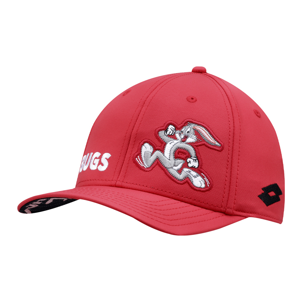 Foto 3 pulgar | Gorra K-swiss Bugs Bunny Looney Tunes color Rojo