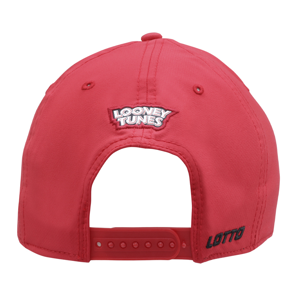 Foto 4 pulgar | Gorra K-swiss Bugs Bunny Looney Tunes color Rojo