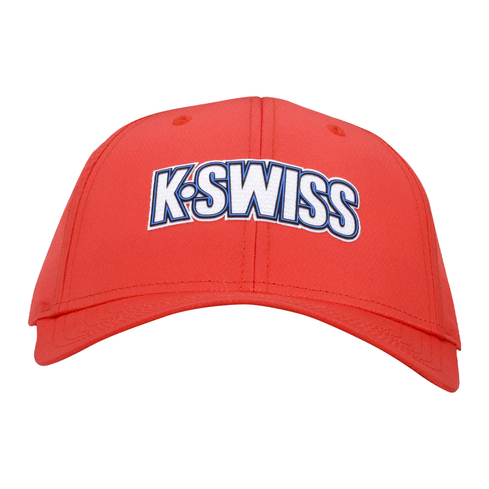 Foto 2 pulgar | Gorra K-swiss Welling color Rojo Unitalla