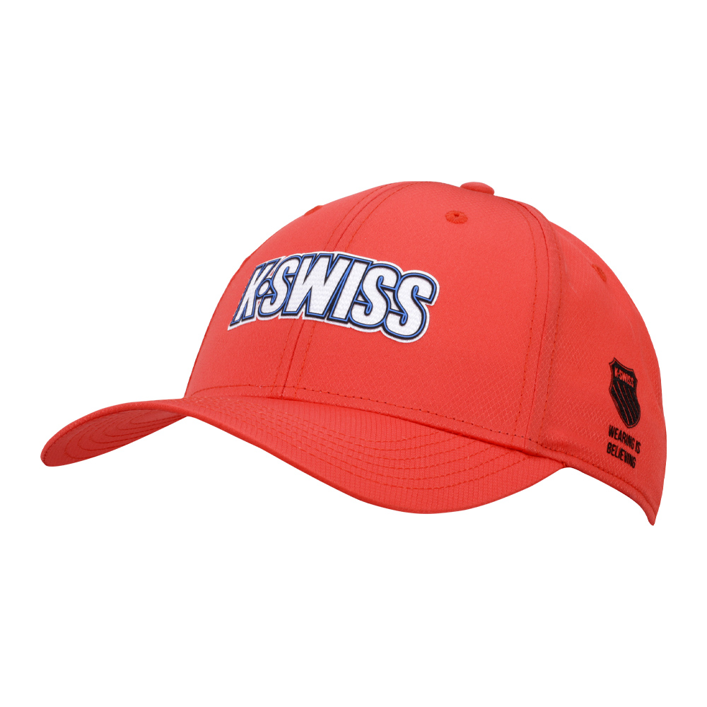 Foto 2 | Gorra K-swiss Welling color Rojo Unitalla
