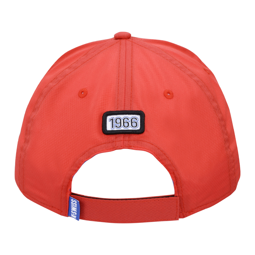 Foto 4 pulgar | Gorra K-swiss Welling color Rojo Unitalla