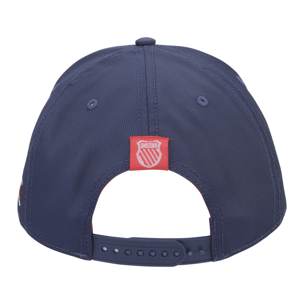 Foto 4 pulgar | Gorra K-swiss Memfis color Azul Unitalla