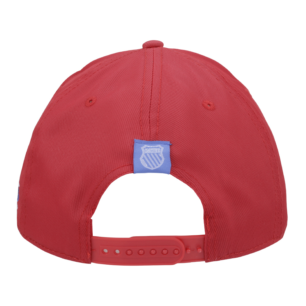 Foto 4 pulgar | Gorra K-swiss Memfis color Rojo Unitalla