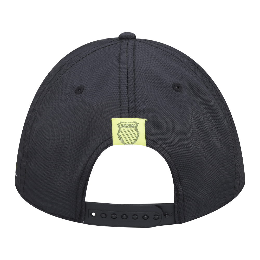 Foto 4 pulgar | Gorra K-swiss Memfis color Negro Unitalla