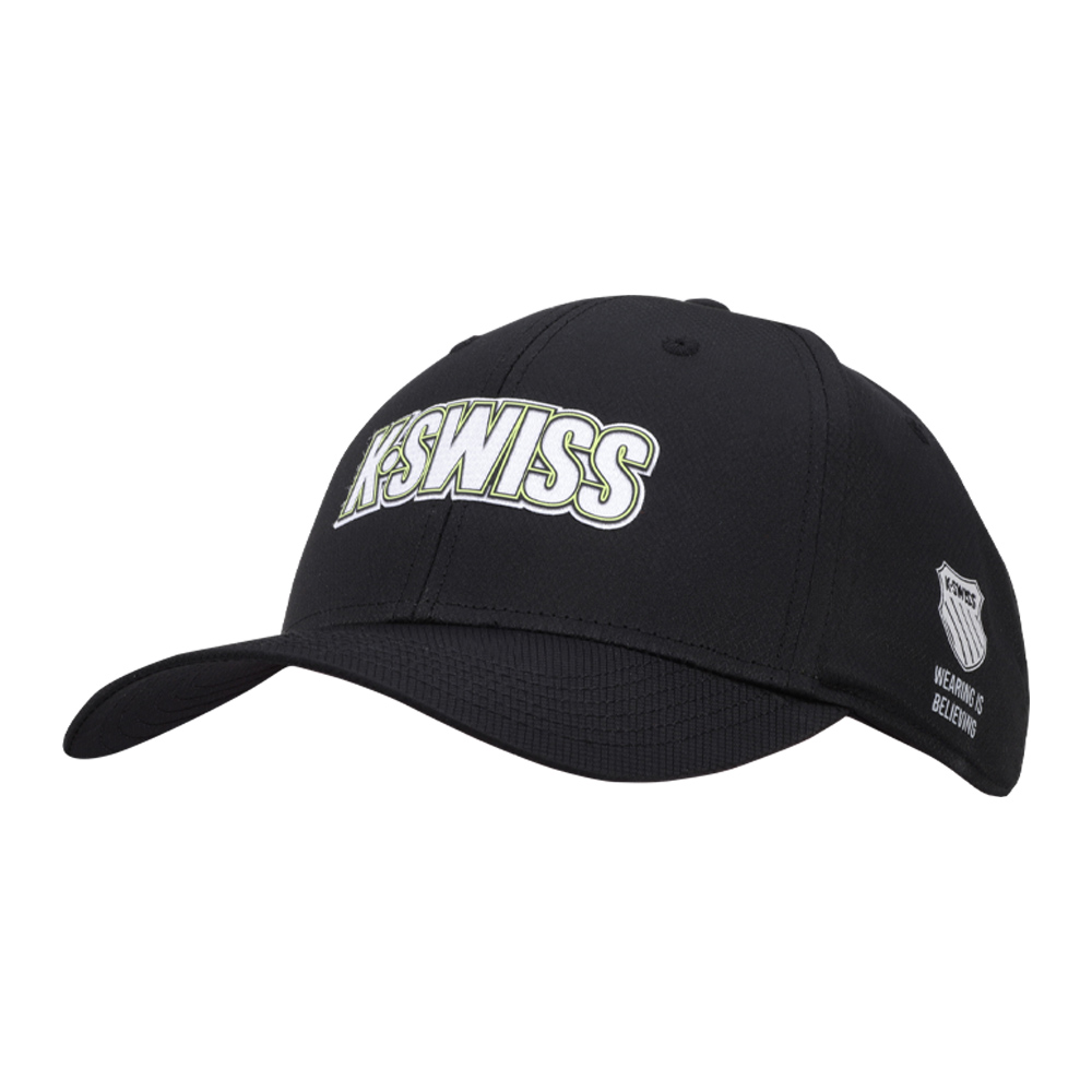 Foto 3 pulgar | Gorra K-swiss Welling color Negro Unitalla