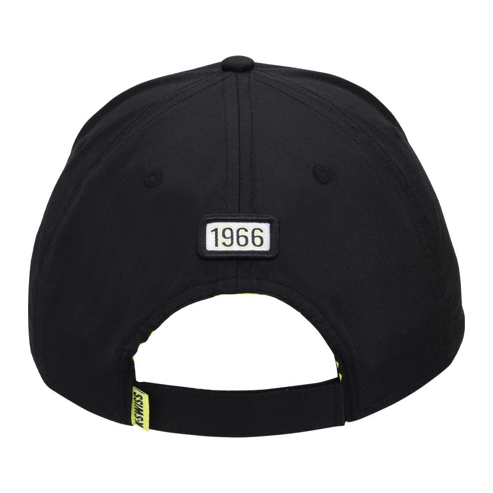 Foto 4 pulgar | Gorra K-swiss Welling color Negro Unitalla