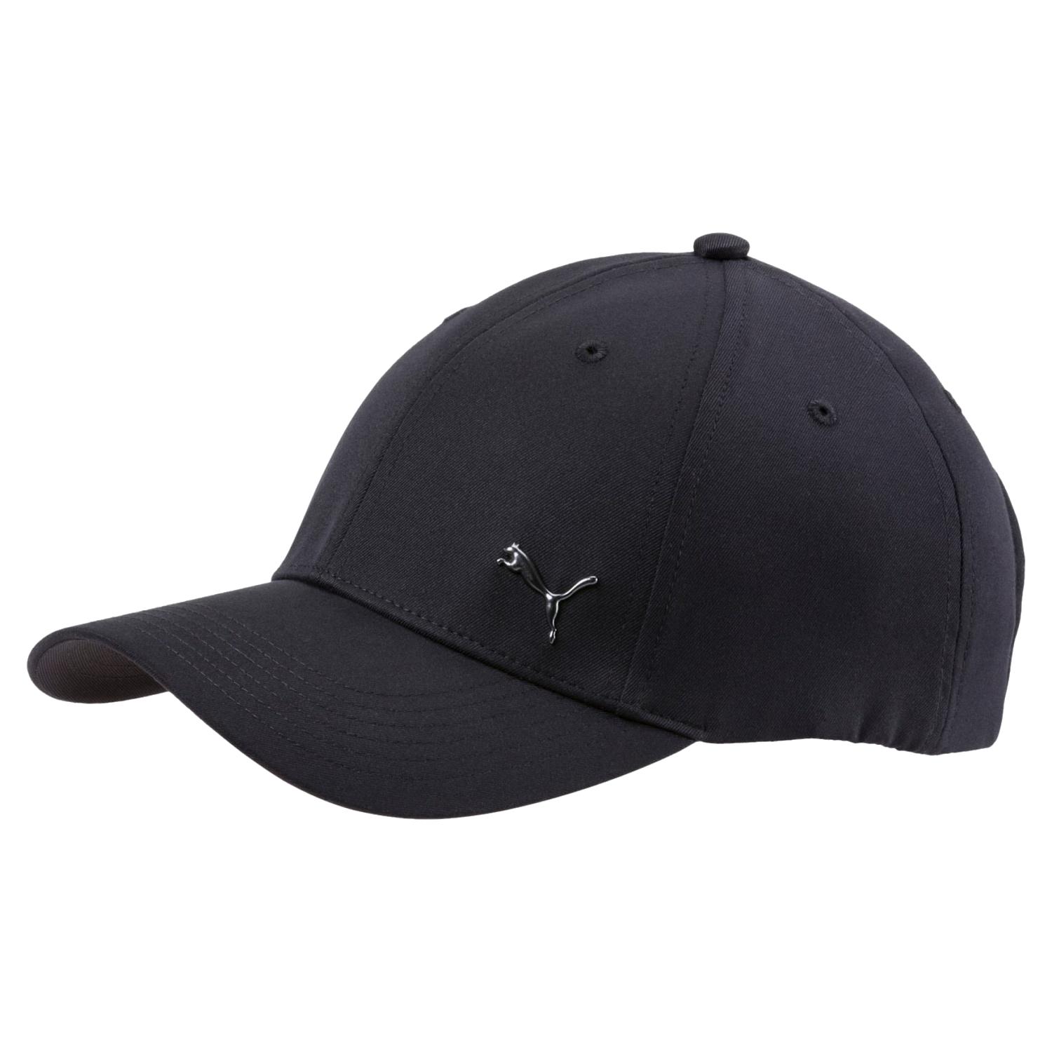 Gorra Puma Metal Cat color Negro Unisex