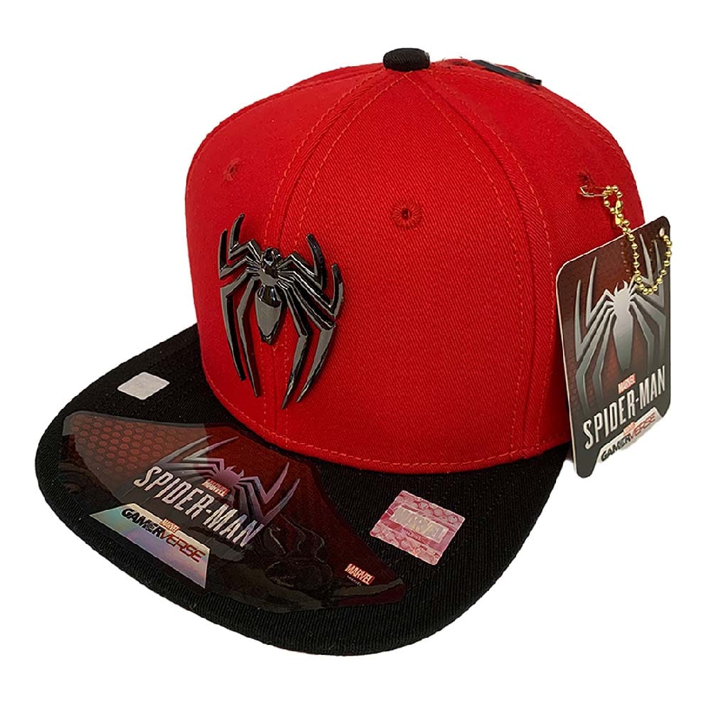 Gorra Marvel Spider Man Color Rojo Placa Cromada De Cm Coppel Com