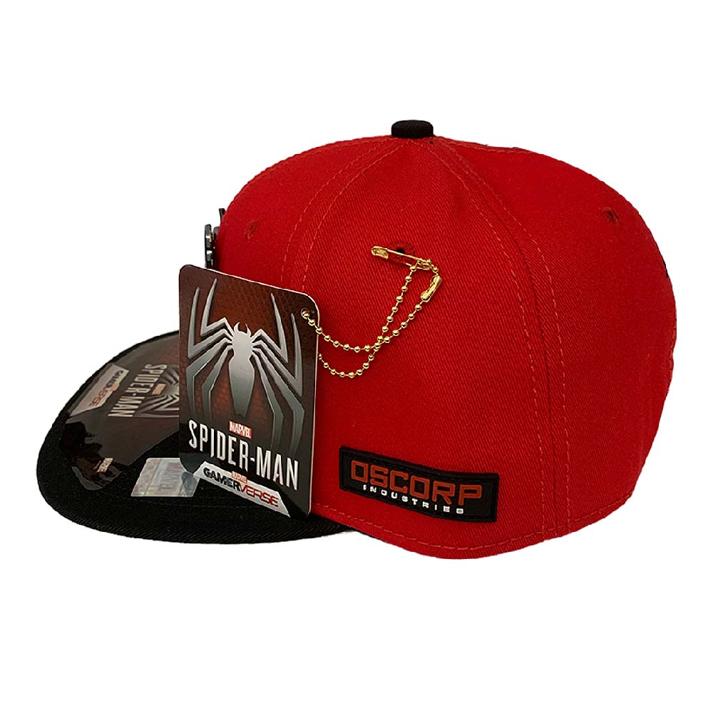 Foto 3 pulgar | Gorra Marvel Spider-man color Rojo Placa Cromada de 57 cm