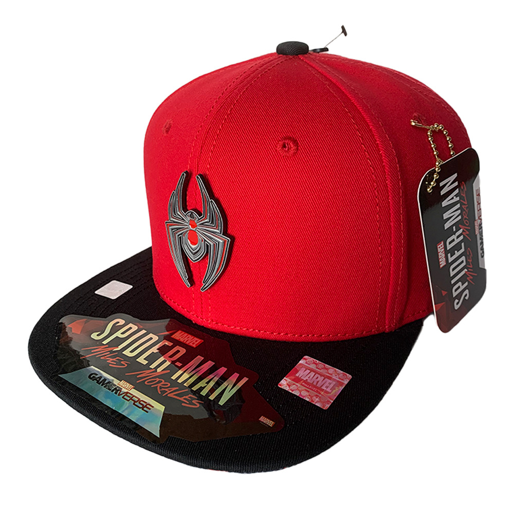 Foto 2 pulgar | Gorra Marvel Spider-man Placa Metálica Grabada color Rojo 57 cm