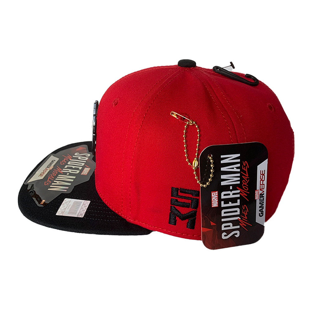 Foto 3 pulgar | Gorra Marvel Spider-man Placa Metálica Grabada color Rojo 57 cm