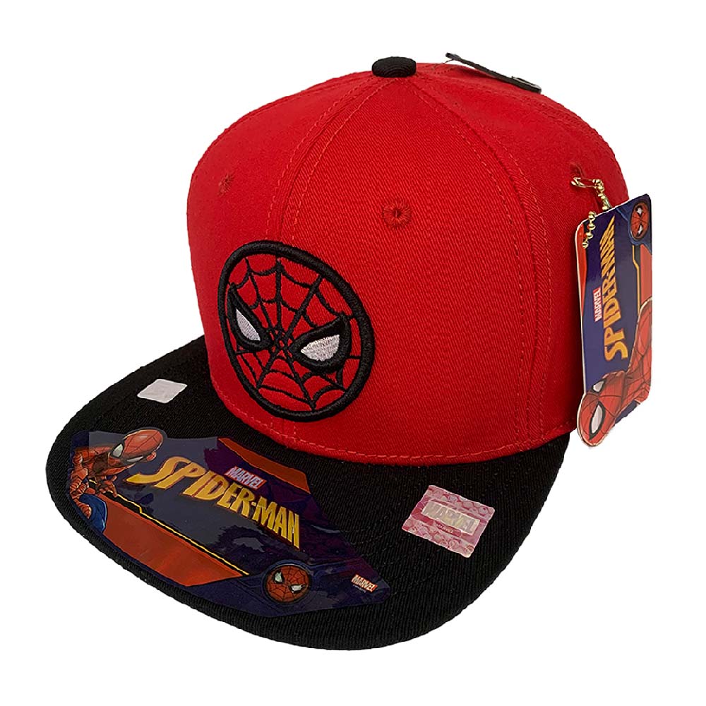 Foto 2 pulgar | Gorra Marvel Spider-man Bordado 3d Rojo 57 Cm