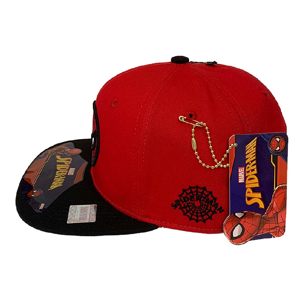 Foto 3 pulgar | Gorra Marvel Spider-man Bordado 3d Rojo 57 Cm