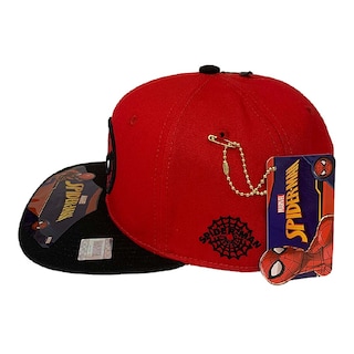 Foto 2 | Gorra Marvel Spider-man Bordado 3d Rojo 57 Cm