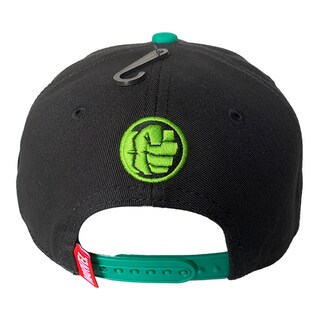 Foto 2 | Gorra Marvel Hulk Placa Metálica Mate Verde 57 Cm