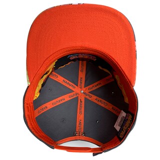 Foto 2 | Gorra VIZ Media Naruto Shippuden color Negro Edición Especial Naruto Uzumaki Bordado 3d 57 Cm