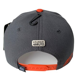 Foto 2 | Gorra Naruto Shippuden Edición Especial Naruto Uzumaki Bordado 3D color Anaranjado con Gris 57 cm