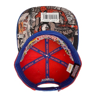Foto 3 | Gorra Marvel Spider-man color Azul/rojo/