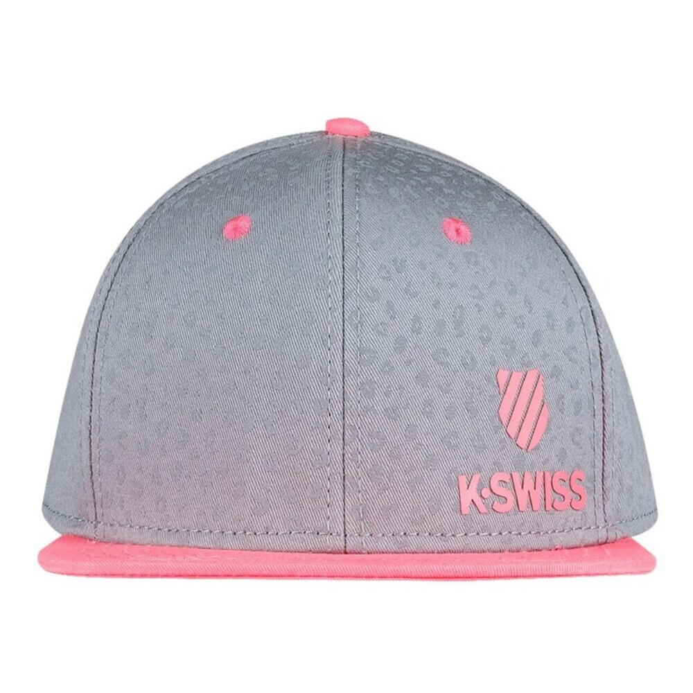 Gorra Edge color Rosa/ Gris