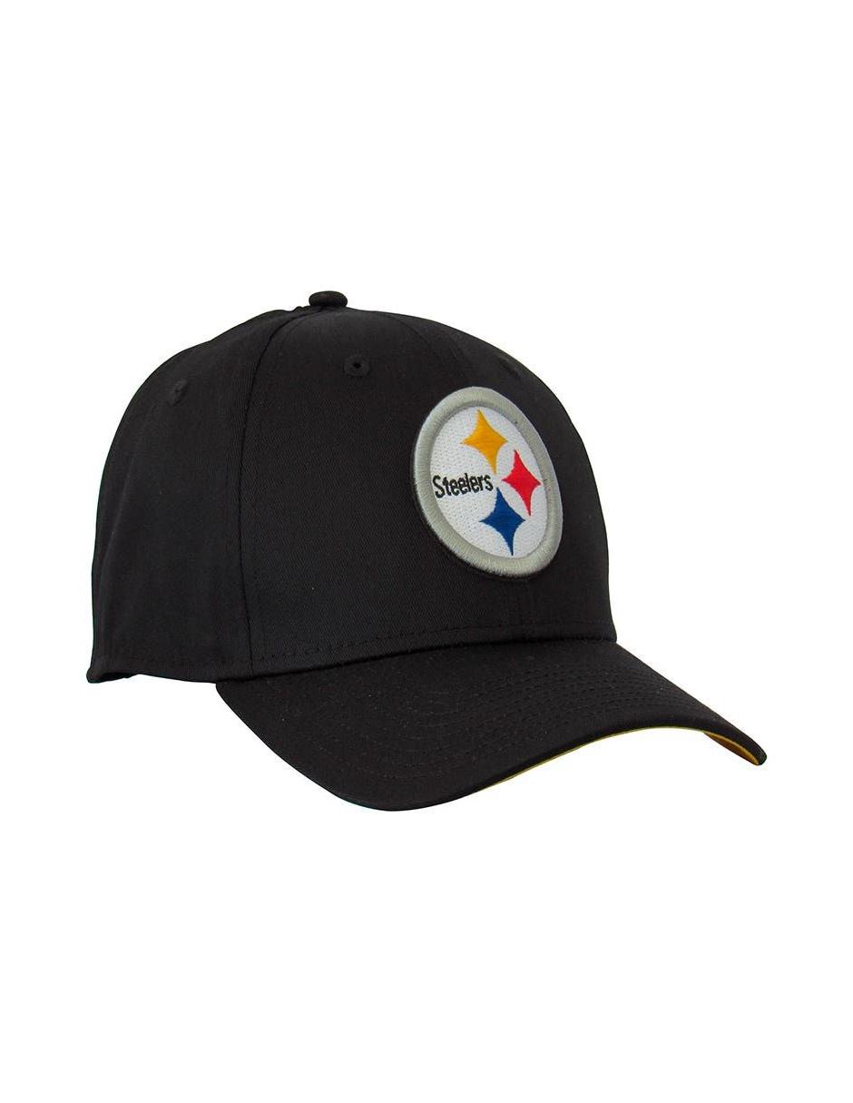 Foto 3 pulgar | Gorra New Era Nfl Pittsburgh Steelers color Negro