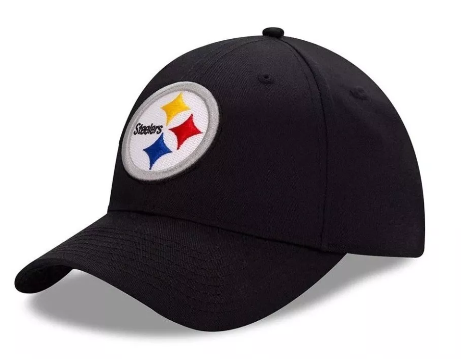 Foto 5 pulgar | Gorra New Era Nfl Pittsburgh Steelers color Negro