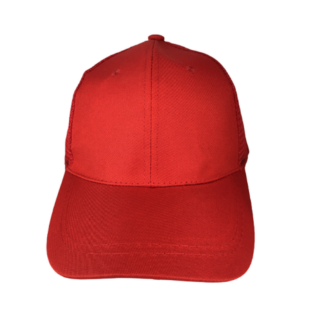 Gorra Genérica GOACMLL color Rojo