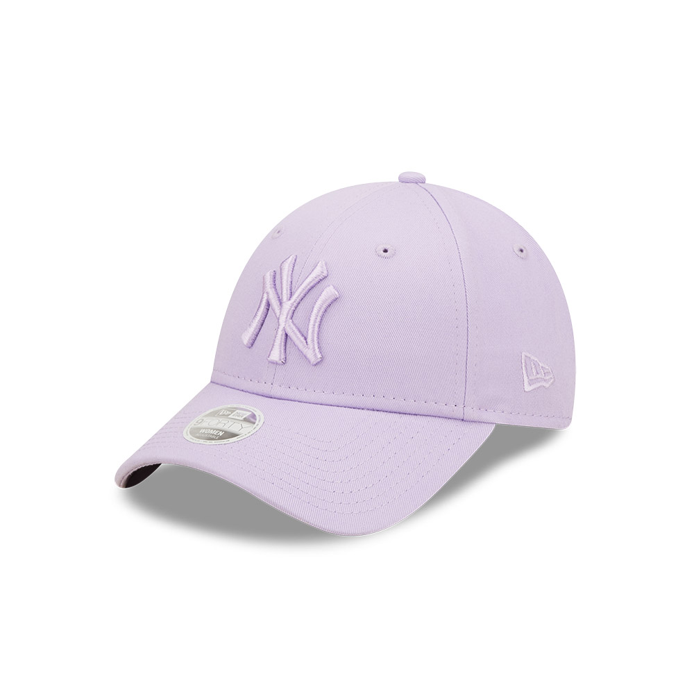 Foto 2 pulgar | Gorra New Era Nueva York Los Yankees color Morado para Mujer
