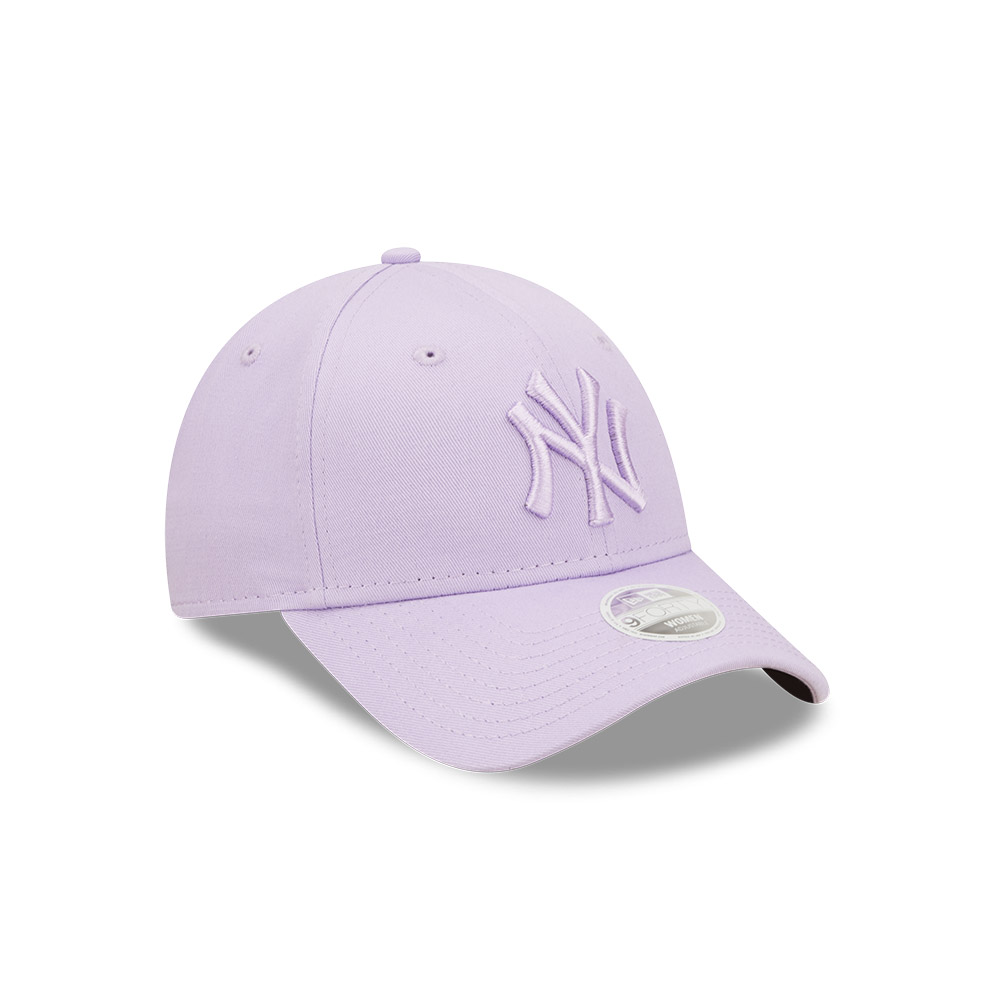 Foto 3 pulgar | Gorra New Era Nueva York Los Yankees color Morado para Mujer