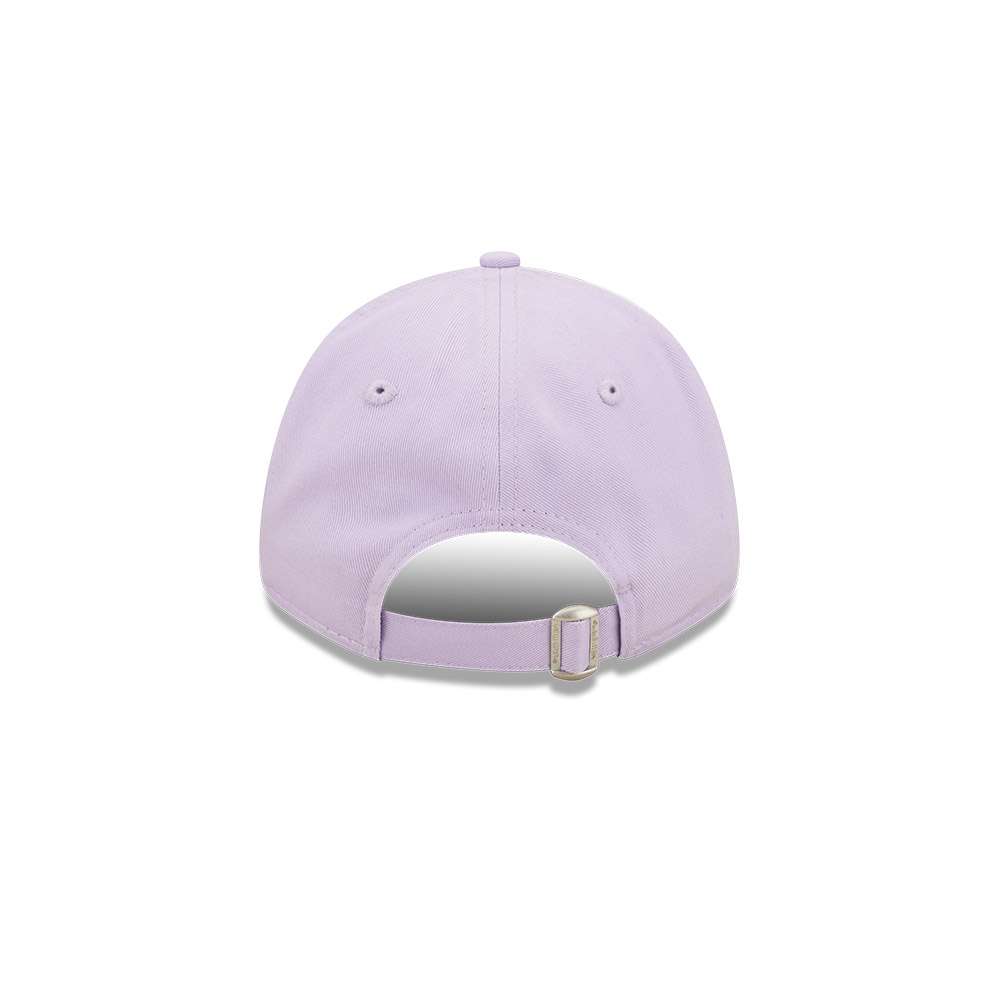 Foto 4 pulgar | Gorra New Era Nueva York Los Yankees color Morado para Mujer