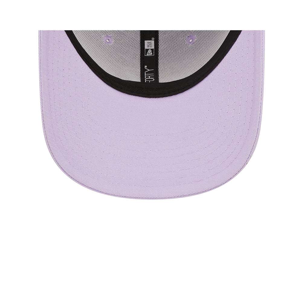 Foto 5 pulgar | Gorra New Era Nueva York Los Yankees color Morado para Mujer