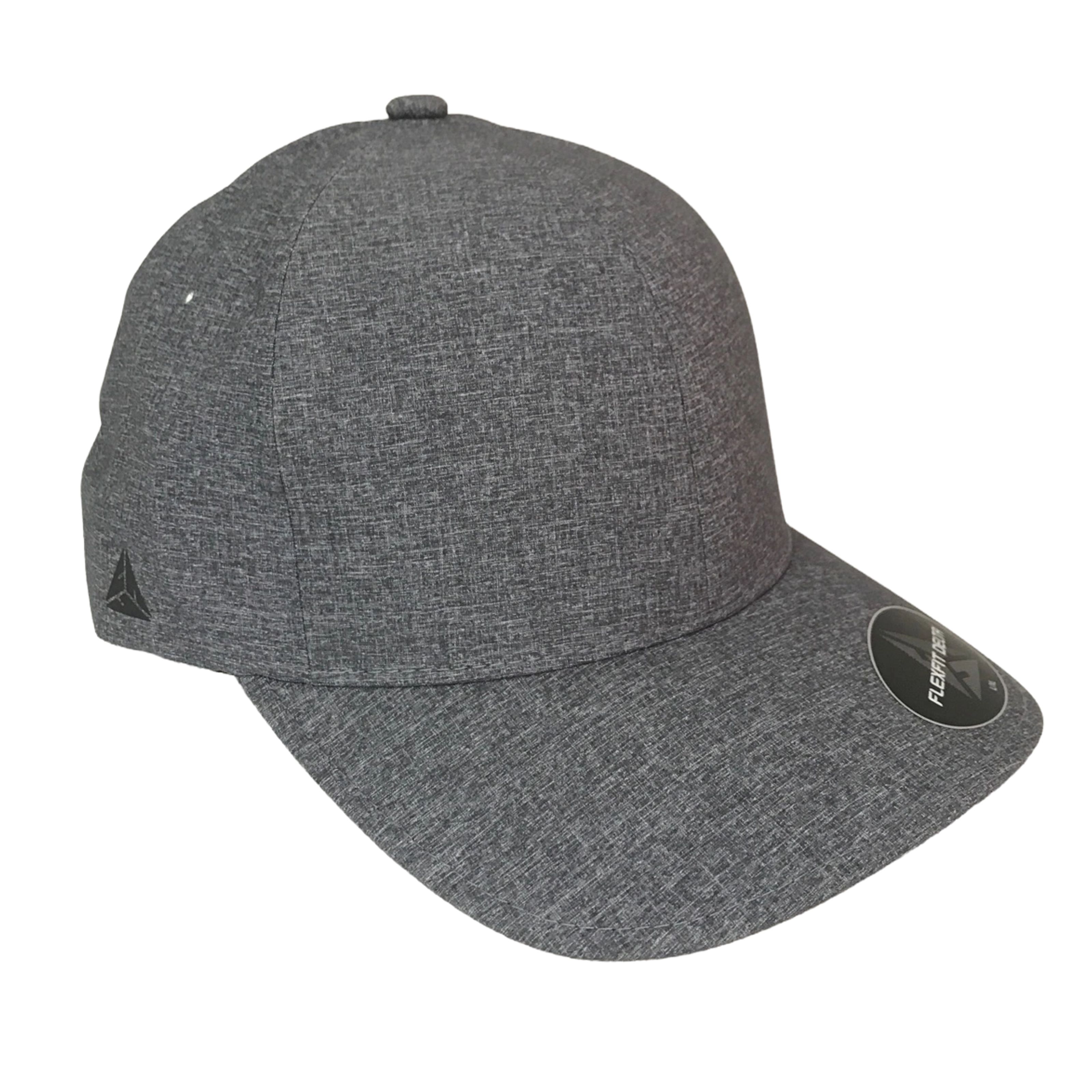 Foto 3 | Gorra Flexfit Cerrada Delta color Gris Rayado