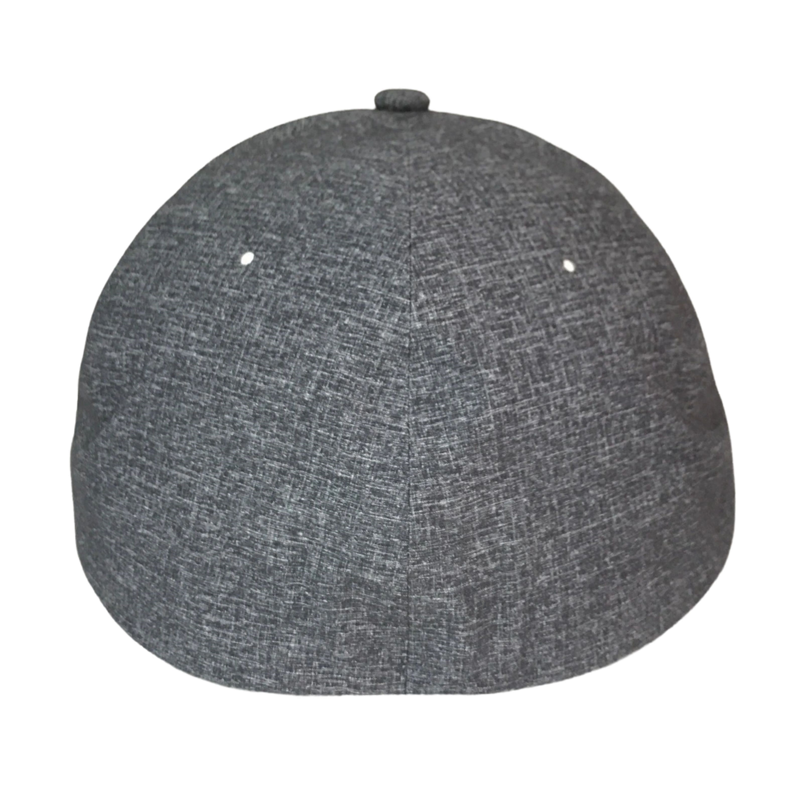 Foto 5 pulgar | Gorra Flexfit Cerrada Delta color Gris Rayado