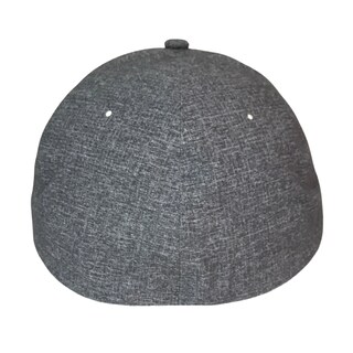 Foto 4 | Gorra Flexfit Cerrada Delta color Gris Rayado