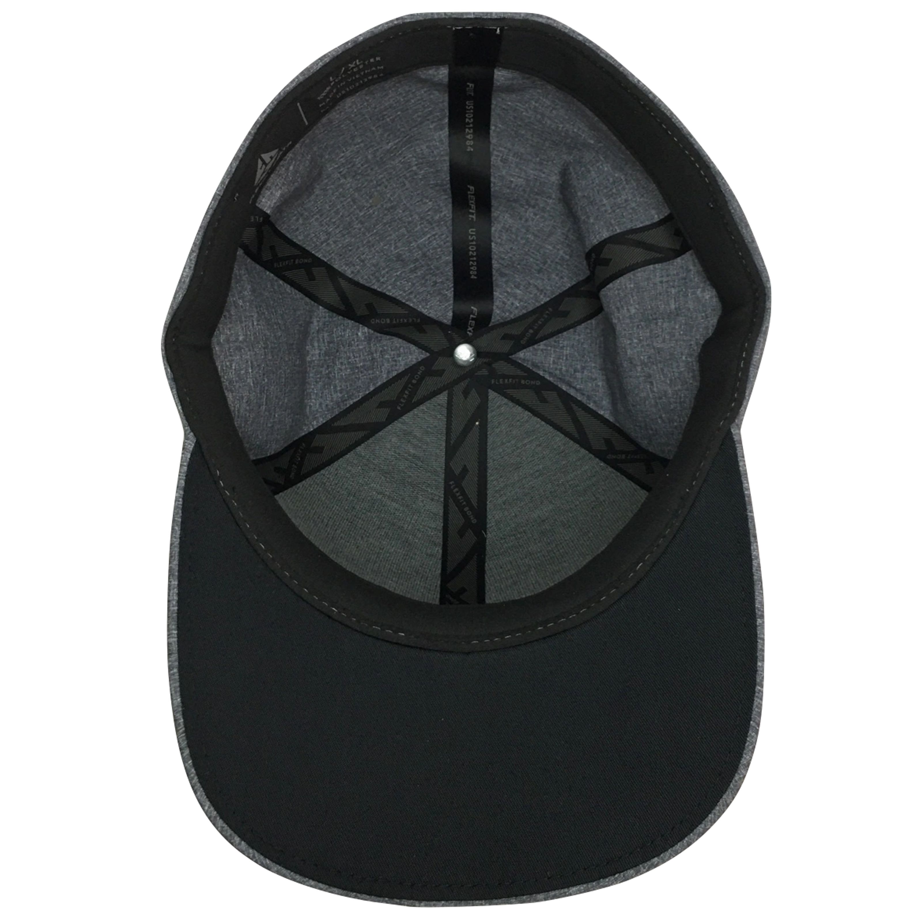 Foto 5 | Gorra Flexfit Cerrada Delta color Gris Rayado